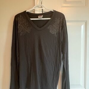 Harley-Davidson Gray Long Sleeve Tee